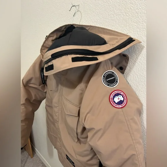 Exclusive Canada Goose Tan Constable Parka for Y Project - Picture 16 of 16